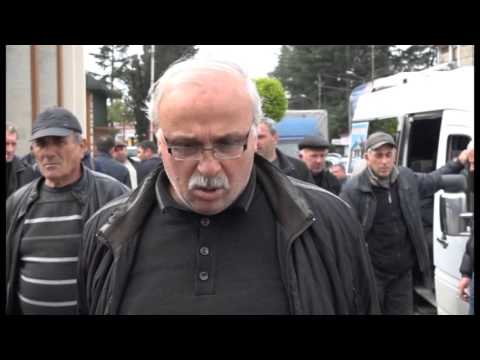 მძღოლებმა გაფიცვა და შიმშილობა დროებით შეწყვიტეს