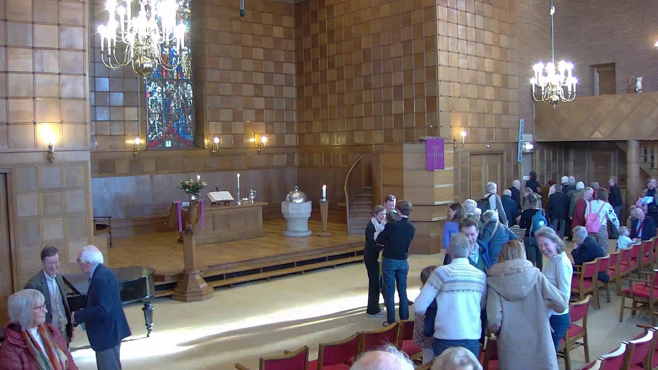 Zondagsdienst 1 maart 2026 (deel 2), Duinzichtkerk Den Haag