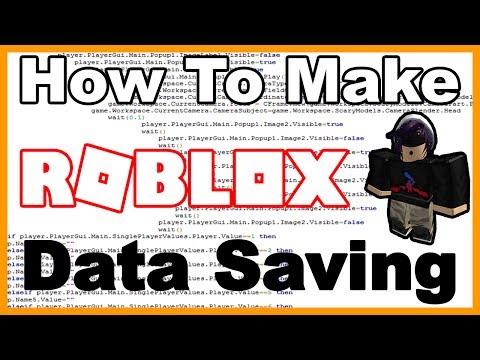 How To Save Data In Your Game Roblox Scripting Not Working Youtube - how to save data in your game roblox scripting not working