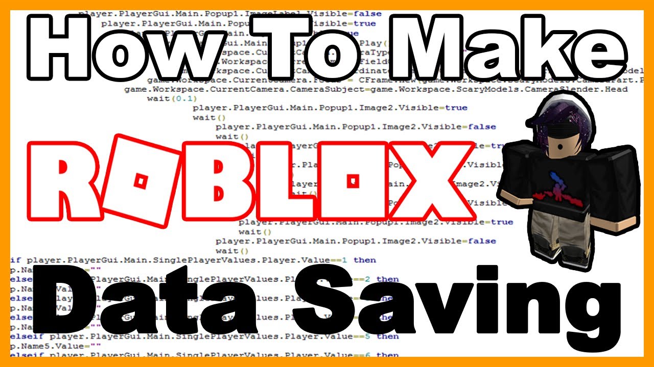 How To Save Data In Your Game Roblox Scripting Not Working Youtube - how to make roblox save game