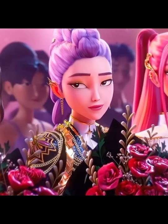 Rumi and jinu edit ❤️ #movie #kpopdemonhunters #love #romantic #shorts #capcut #4k