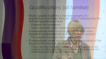 Nancy Cartwright: Understanding and misunderstanding randomized controlled trials