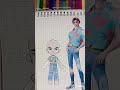 K-Pop Demon Hunters! DIY Mace a Face Stickers with Little Abbu #sticker #kpopdemonhunters