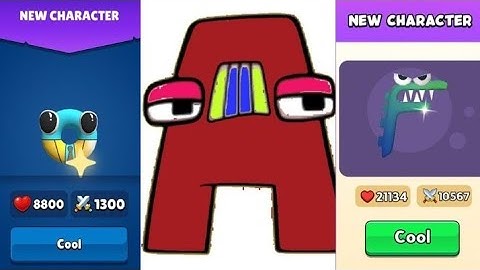 Merge Alphabet Lore Run