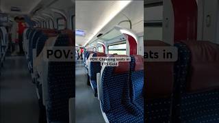 Download Lagu ETS Gold - KL Sentral to Ipoh - choosing forward facing or backward facing seats MP3 Download Lagu ETS Gold - KL Sentral to Ipoh - choosing forward facing or backward facing seats MP3