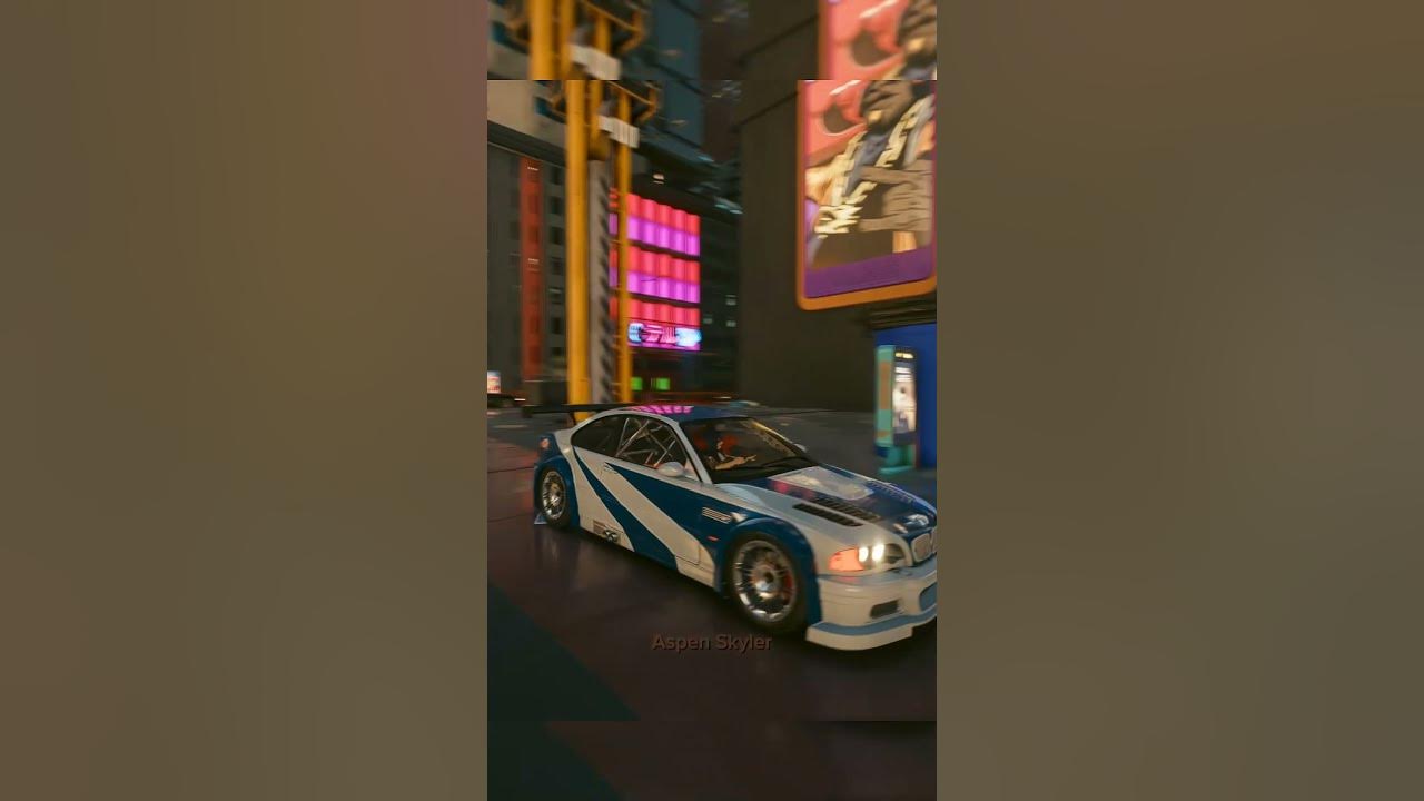 Cyberpunk 2077 BMW