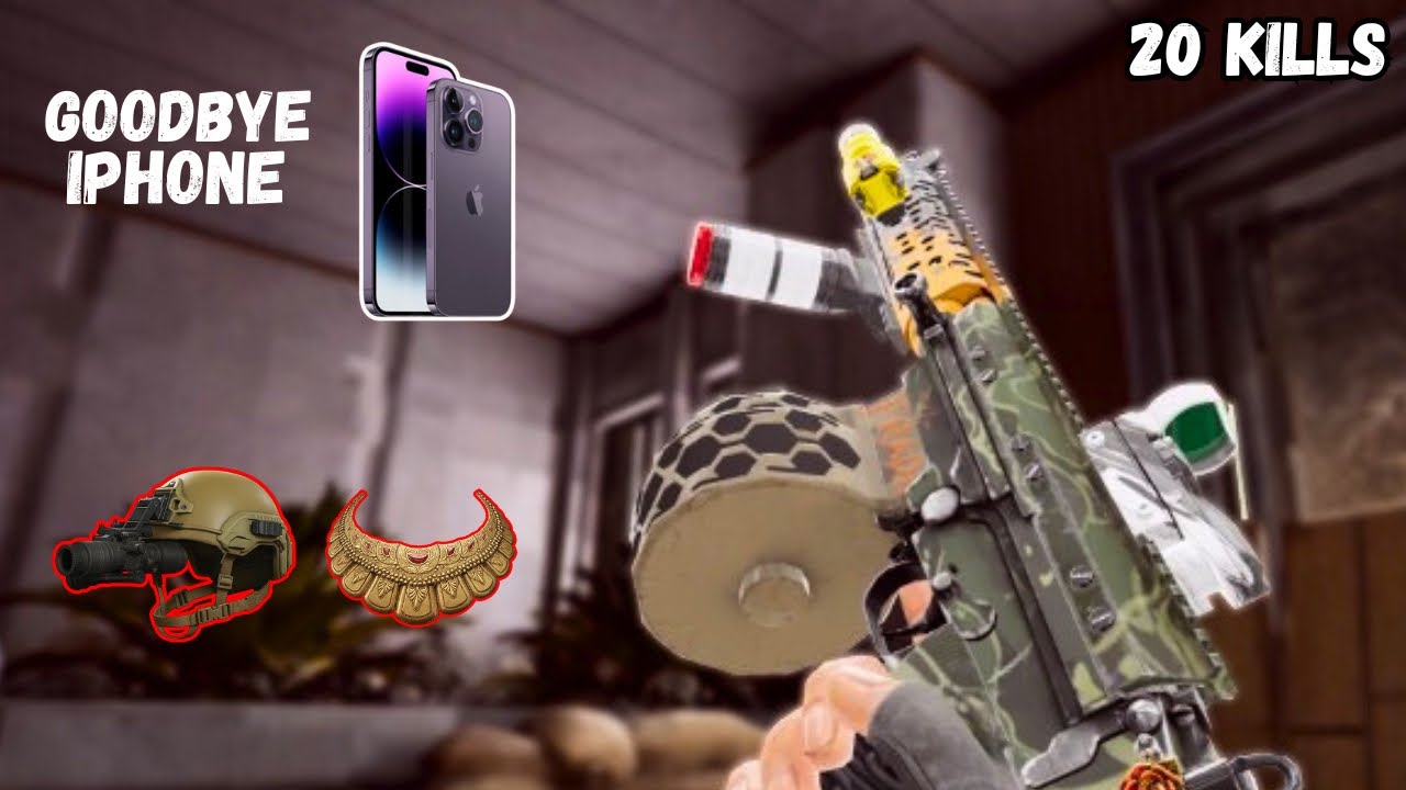 20 KiLLS + 6M NO TV STATION (ÚLTIMO VIDEO NO IPHONE) ARENA BREAKOUT S11