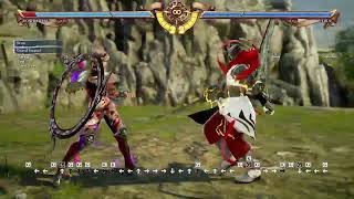 TiraMitsu Gameplay Training - Soul Calibur 6