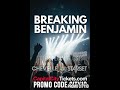 Breaking Benjamin 2026 Concert Dates  #city10 #concerttickets #livemusic