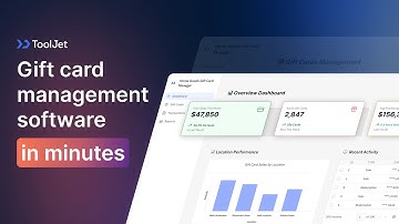 Build Your Gift Card Management System in Minutes with AI Power