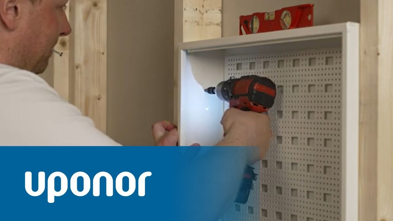 Montering av Uponor tappevannskap
