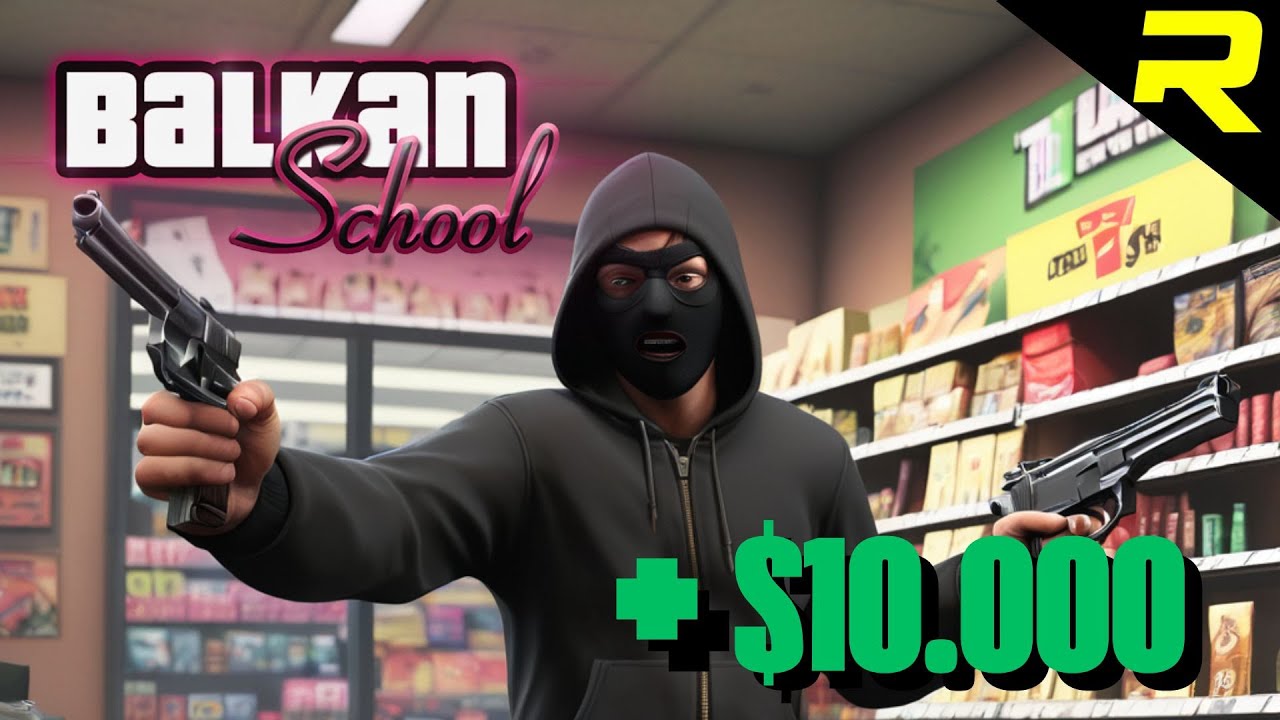 NAJVEĆA PLJAČKA BIZNISA DO SADA - BALKAN SCHOOL GTA 5 ROLEPLAY RAGEMP @BalkanSchoolCommunity