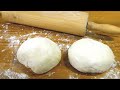 How To Make 5 Minute Pizza Dough | No Rise