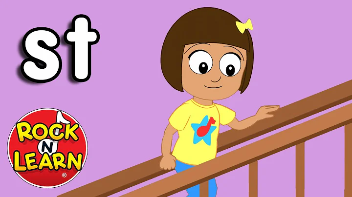 ST Beginning Consonant Blend Sound | ST Blend Song and Practice