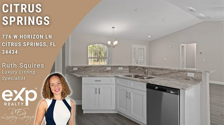 Citrus Springs New Build Home With Granite Counter...