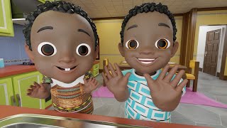 Handwashing Song | Marmar and Zay Nursery Rhymes