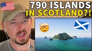 American Reacts to 101 Facts About Scotland