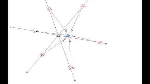 2D mechanisms built with RRR, RRT and RRRR, RRRT kinematic building blocks