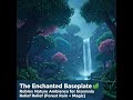 The Enchanted Baseplate 🌿 Roblox Nature Ambience for Insomnia Relief (Forest Rain + Magic)