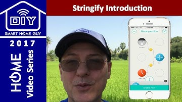 Review: Stringify Flows + Amazon Echo + Wink Hub + IFTTT for DIY Home Automation