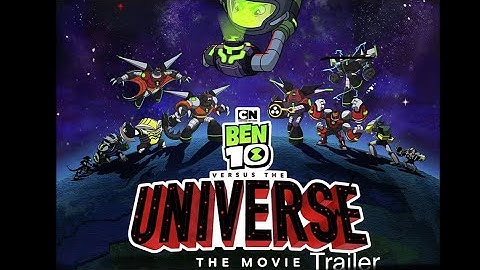 Ben 10 vs the universe opening