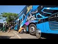 Bongkaarrr !!!!!! Tiba-Tiba Bus Primadona Double Deckker Menepi