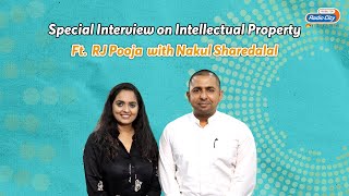 World Intellectual Property Day Special Interview | RJ Pooja in conversation with Nakul Sharedalal