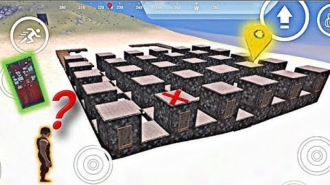 Oxide survival island - Building Unraidable base