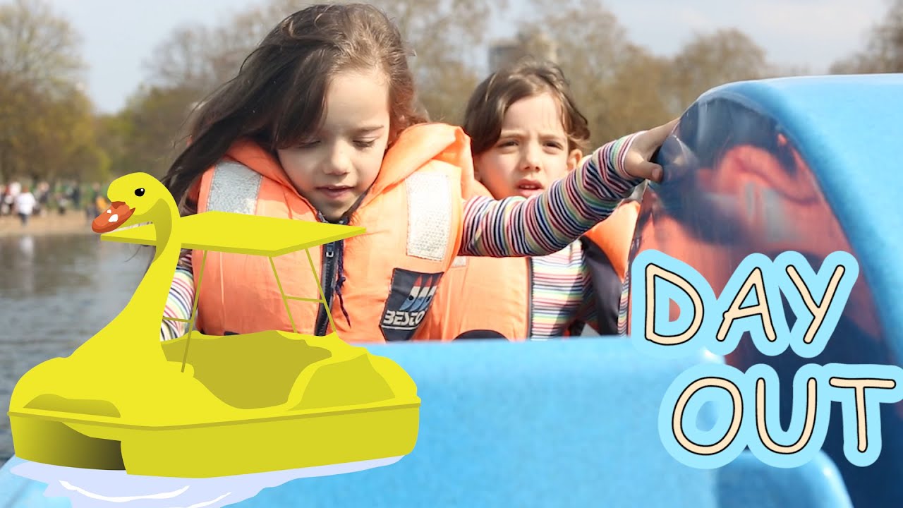 Hyde Park | Day Out With The Kids  