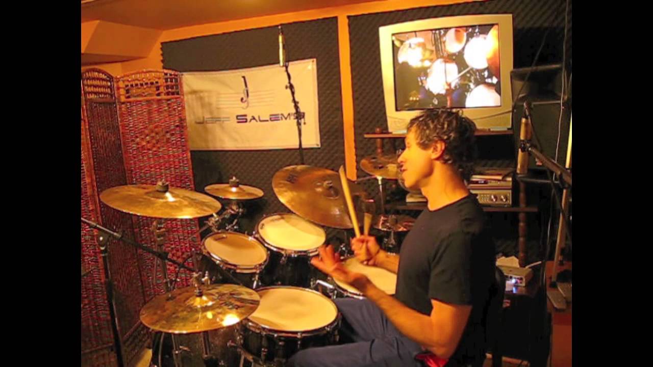 DrumsInU : Jeff Salem's Drum Lick of the Week (Shuffle Idea)