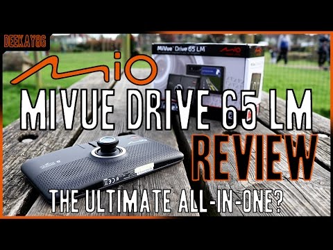 Mio MiVue Drive 65 LM | REVIEW & Epic Footage! | The Best All-In-One Dashcam?