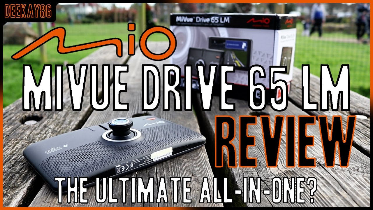 Mio MiVue Drive 65 LM | REVIEW \u0026 Epic Footage! | The Best All-In-One Dashcam?