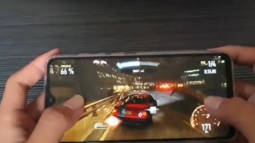 Test Game NFS No Limits & Sensitivity Touch on Redmi Note 8 Pro by Xiaomi