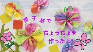 ちょうちょ の壁面飾りを作ったよ 春の製作 可愛い カラフル 簡単 Diy For Kids Paper Craft Butterfly Spring Easy 626 Youtube
