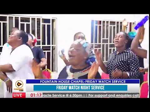 Friday April 29th,2022: Live Watch Night Service