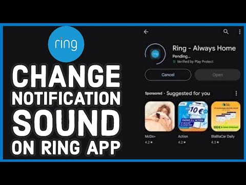 How to Change Notification Sound in Ring App? Edit Notification Sound in Ring App on Android 2024