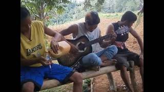 Video thumbnail of "Bisaya song - Anugon lang by Edgar Caitom"