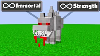 Why I Stole Minecraft's IMMORTAL DOG.....