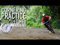 MOUNTAIN BIKE CORNERING DRILLS IN SUNNY SQUAMISH | Finn Iles