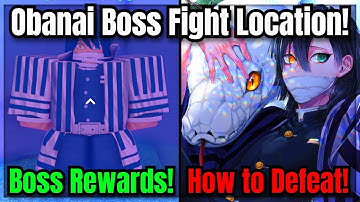55 NEW CODES! Obanai Boss Fight Location + Boss Rewards and How to Defeat Obanai! Slayers Unleashed