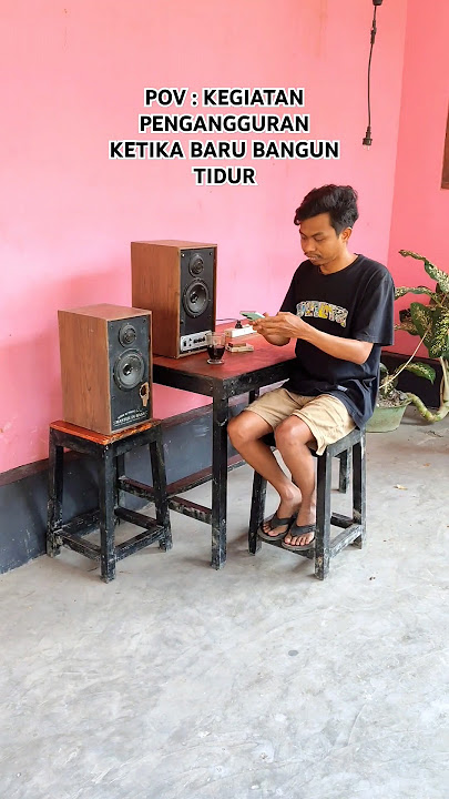 mbok ana sing arep mbayari salonku lur, dol murah bae