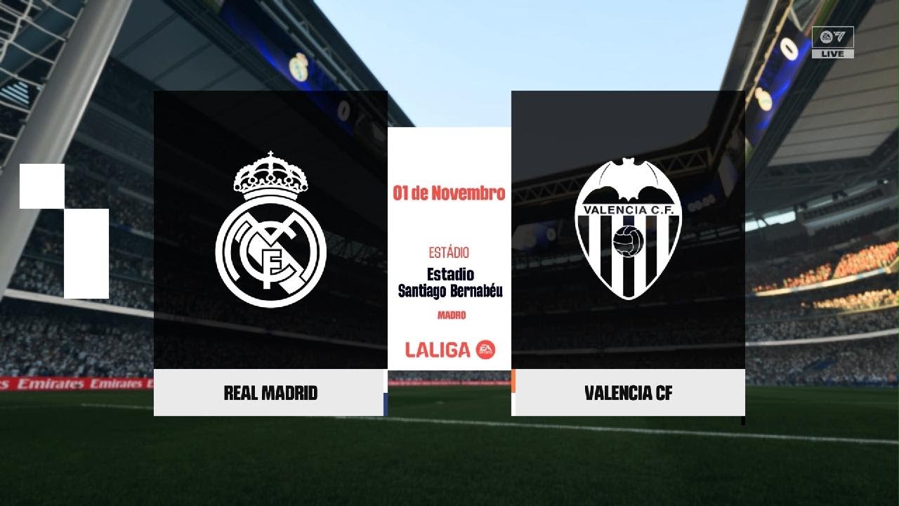 EA FC 26 - Real Madrid vs Valência @Santiago Bernabeu