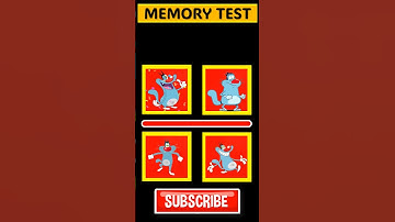 Focus Test 79: Test Your Memory with Animated Puzzles  #viral #shorts #paheliyan