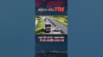 Ổ gà còn nhiều hơn xe trên cao tốc Lộ Tẻ -  Rạch Sỏi #bachhoatin #tintuc #caotoccantho