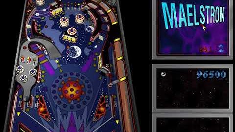 Maelstrom 1.00 (3D Pinball Prototype)