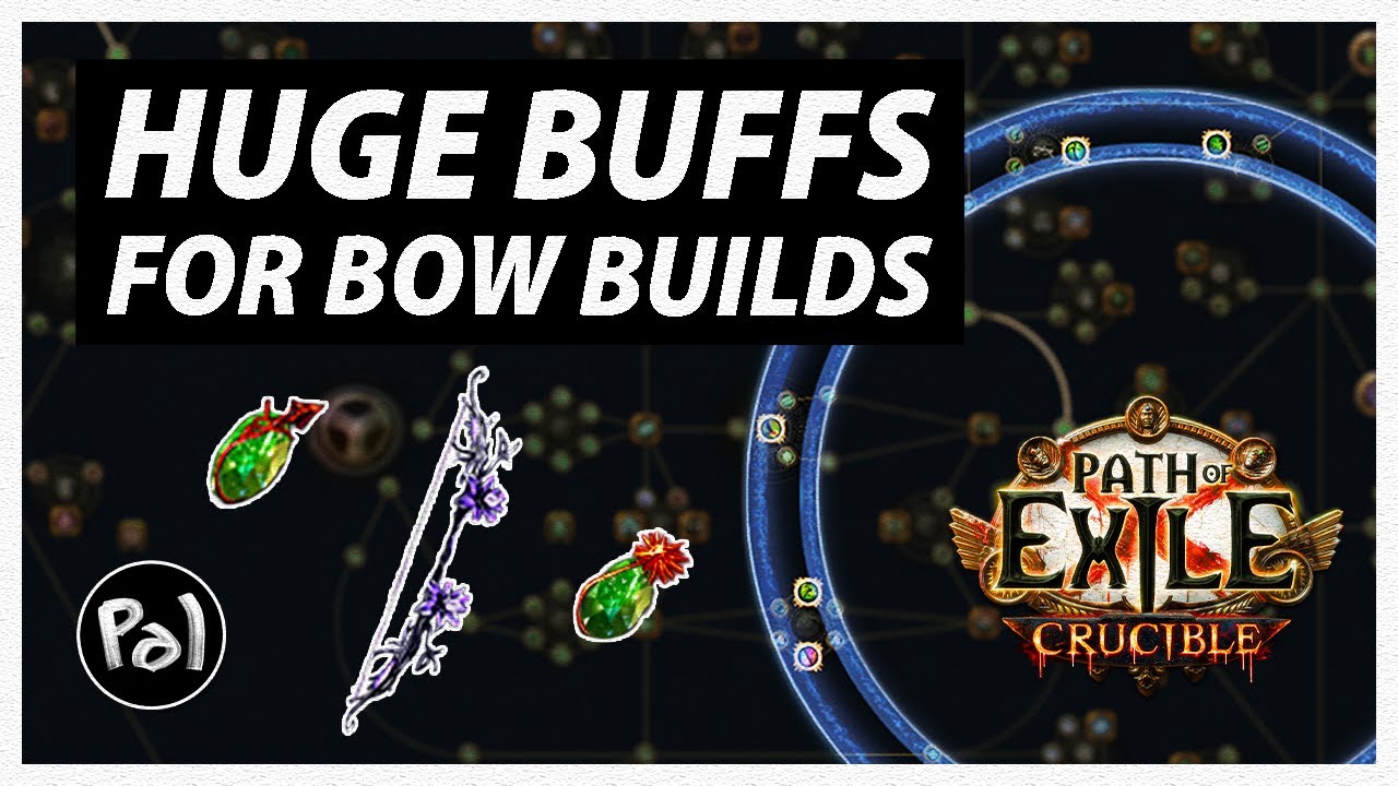 Bow League Starters got a Massive Buff! (especially Ele) Path of Exile, 3.21 Crucible YouTube