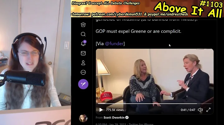 UHHH: Marjorie Taylor Greene Tells Katie Hopkins T...