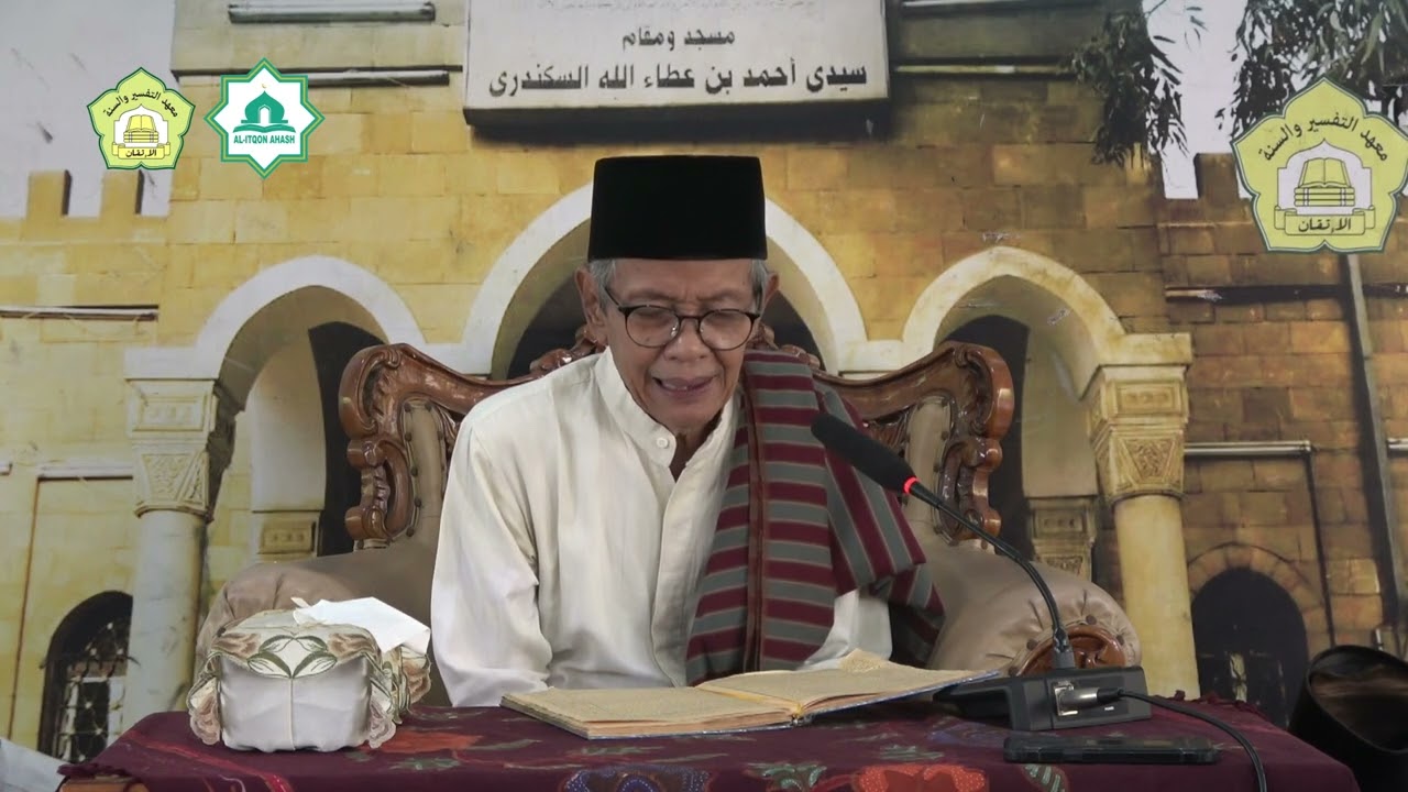 Kajian Hikam 23 Juli 2023 - KH. Ahmad Kharis Shodaqoh