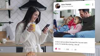 A New Social Media Application screenshot 4