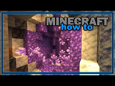 How to Find Amethyst Geodes and Use Amethyst in Minecraft! (1.18+) | Easy Minecraft Tutorial